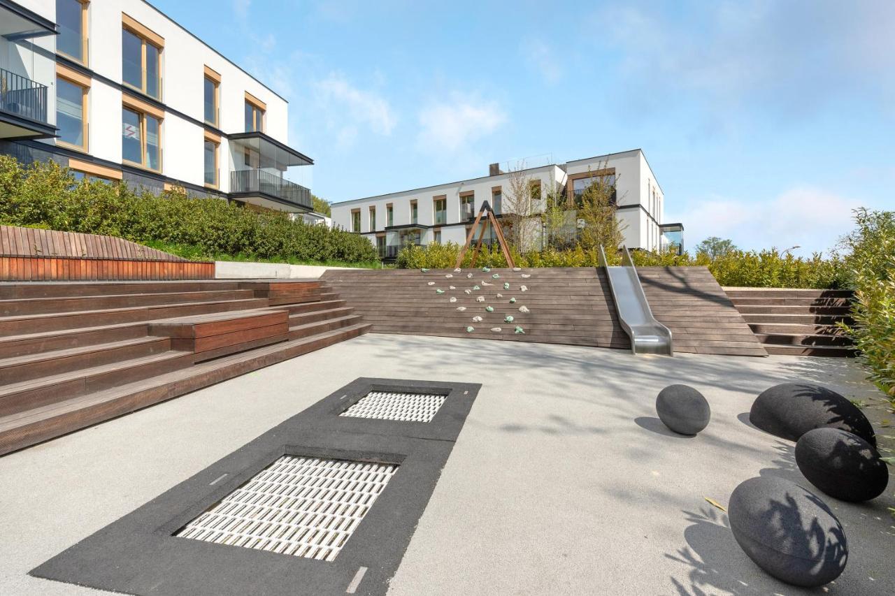Ferienwohnung Tropica Garden - Nowe Kolibki Gdynia Exterior foto