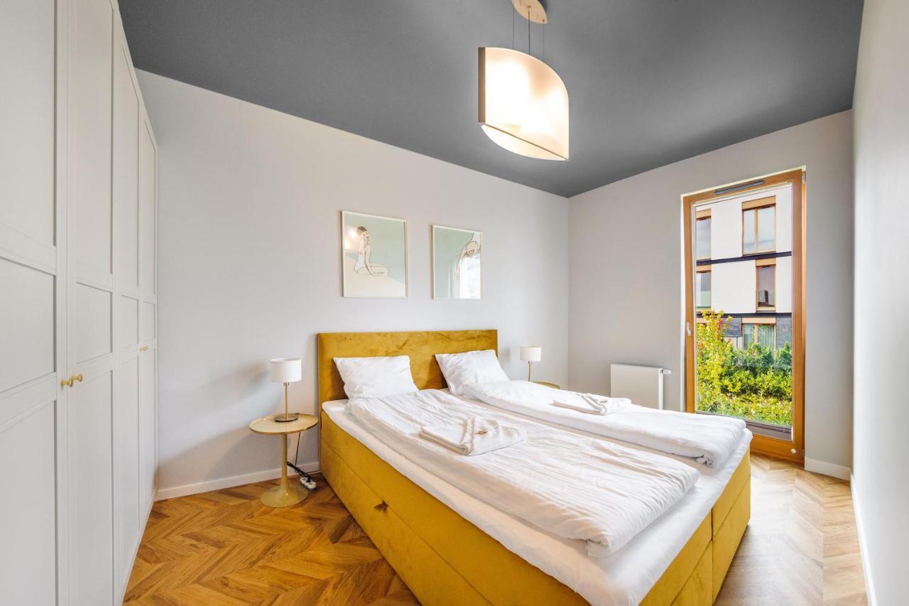 Ferienwohnung Tropica Garden - Nowe Kolibki Gdynia Exterior foto