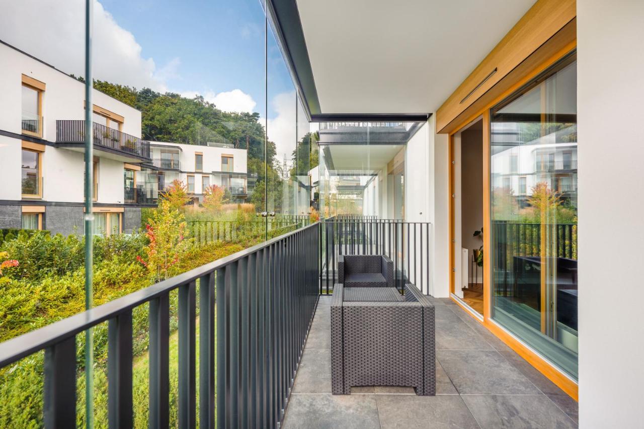 Ferienwohnung Tropica Garden - Nowe Kolibki Gdynia Exterior foto
