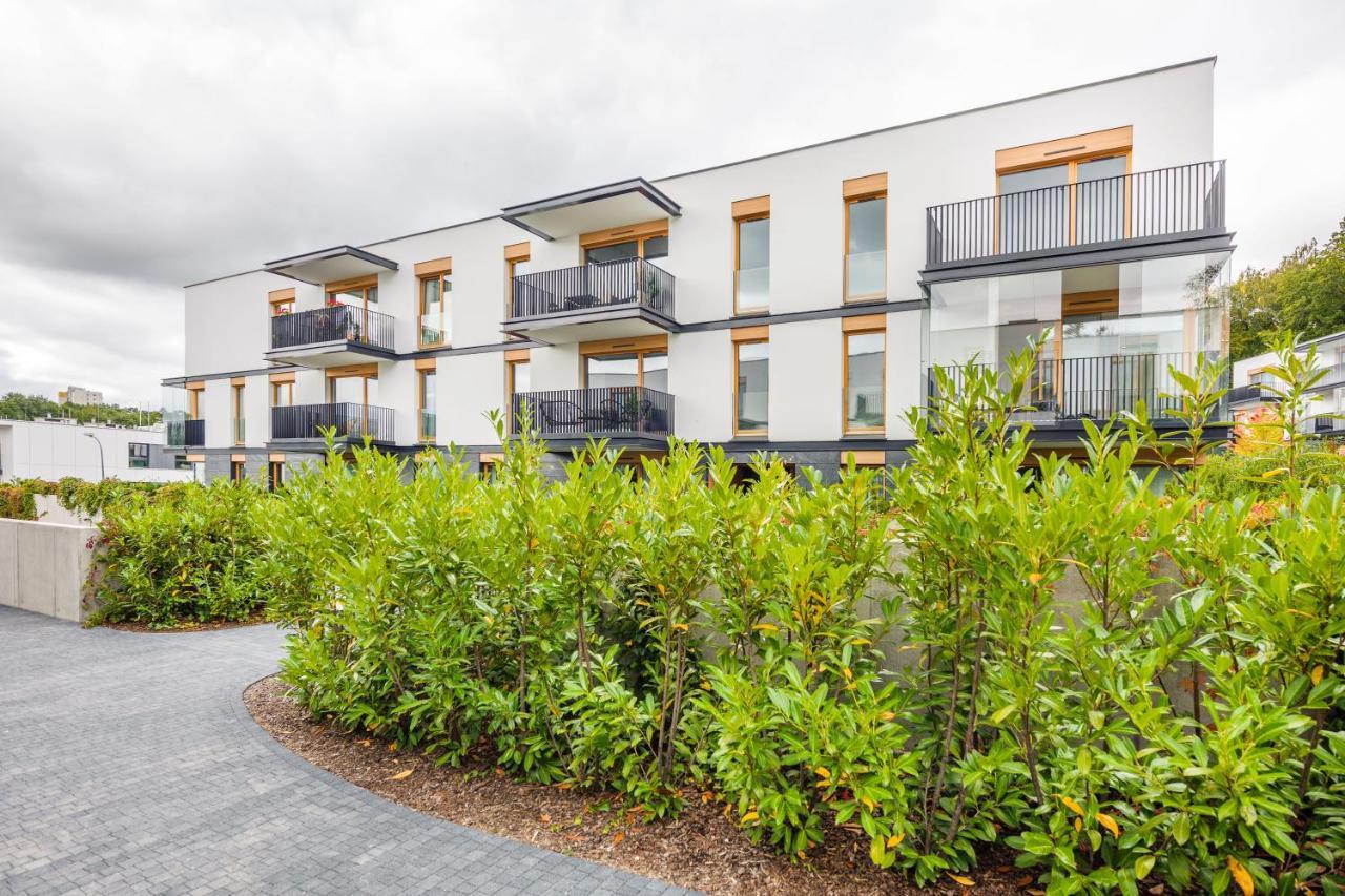 Ferienwohnung Tropica Garden - Nowe Kolibki Gdynia Exterior foto