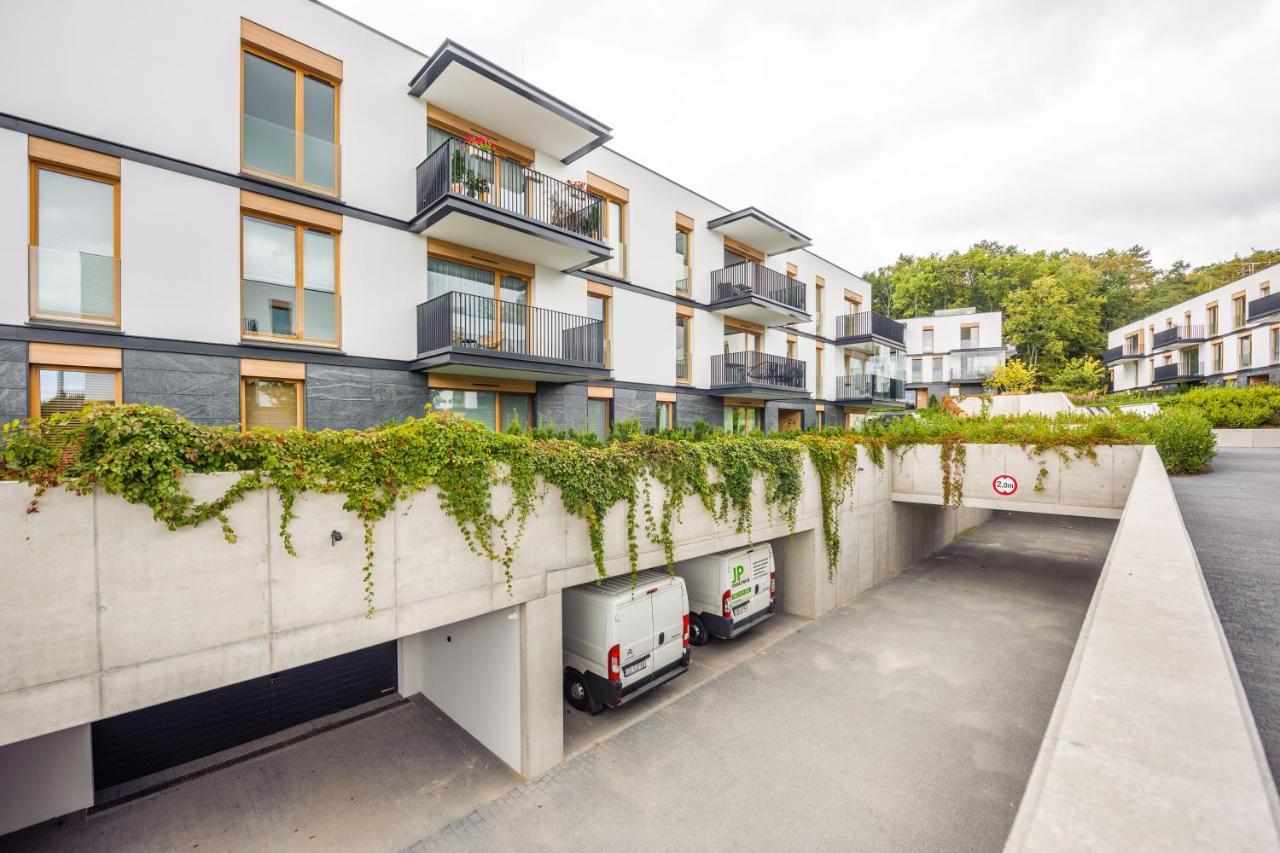Ferienwohnung Tropica Garden - Nowe Kolibki Gdynia Exterior foto