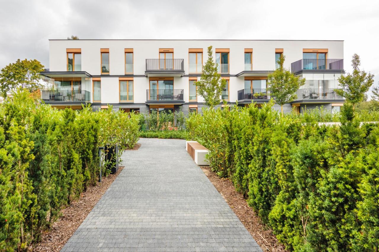 Ferienwohnung Tropica Garden - Nowe Kolibki Gdynia Exterior foto
