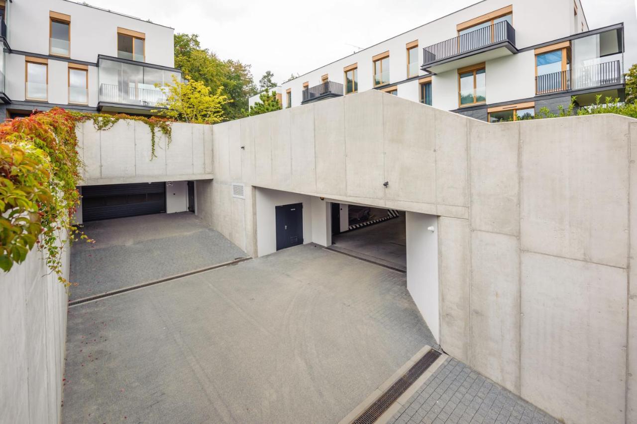 Ferienwohnung Tropica Garden - Nowe Kolibki Gdynia Exterior foto