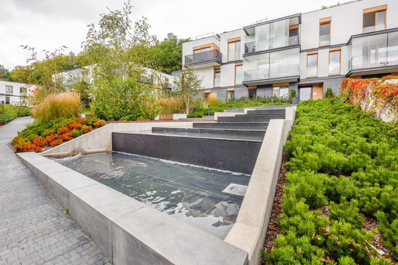 Ferienwohnung Tropica Garden - Nowe Kolibki Gdynia Exterior foto